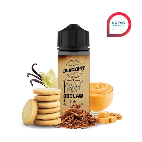 Blackout Outlaw Elvis Shot Concentrado Long 24ml