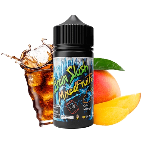 Brain Slush Mixed Fruits Cola Mango 100ml
