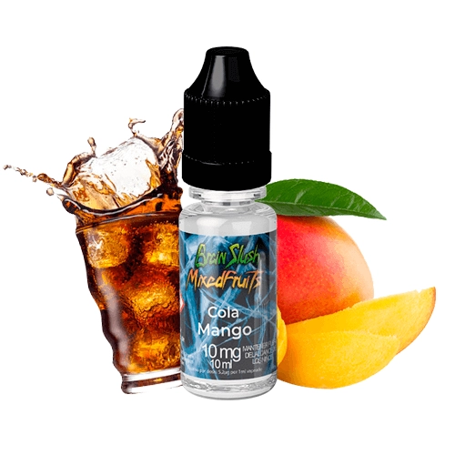 Brain Slush Salts Mixed Fruits Cola Mango 10ml