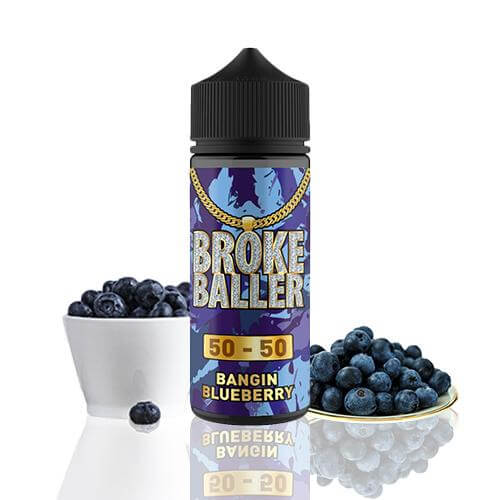 Broke Baller Banging Blueberry 80ml (Shortfill)