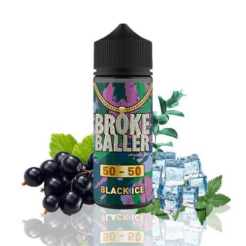 Broke Baller Black Ice 80ml (Shortfill)