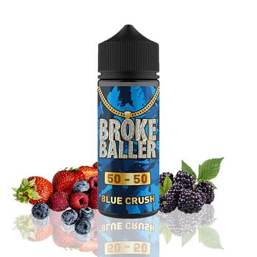 Broke Baller Blue Crush 80ml (Shortfill)