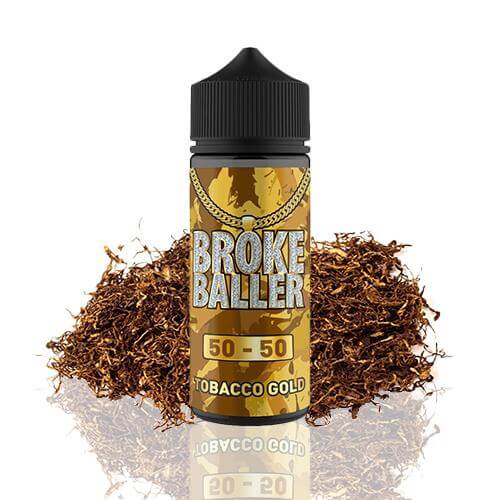Broke Baller Tobacco Gold 80ml (Shortfill)