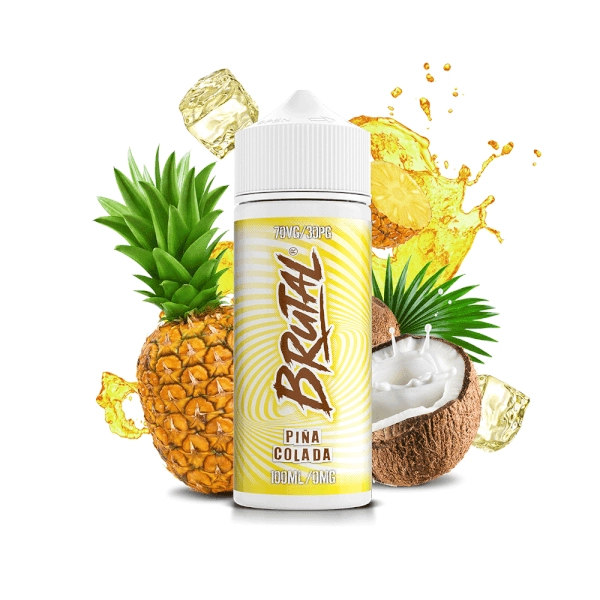 Brutal Drinks By Just Juice Piña Colada 100ml