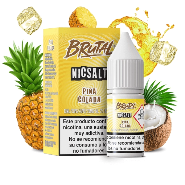 Brutal Drinks Salts by Just Juice Piña Colada 10ml