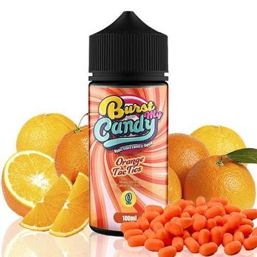 Burst My Candy Orange Tactics 100ml