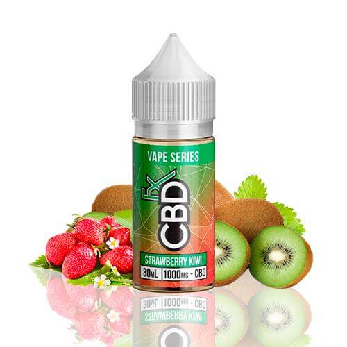 CBDfx CBD E-Liquid Strawberry Kiwi 30ml