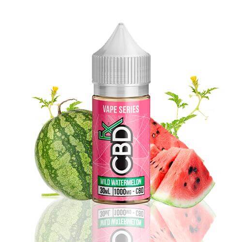 CBDfx CBD E-Liquid Wild Watermelon 30ml