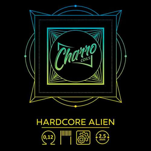 Charro Coils Dual Hardcore Alien 0.12 Ohm (Pack 2)