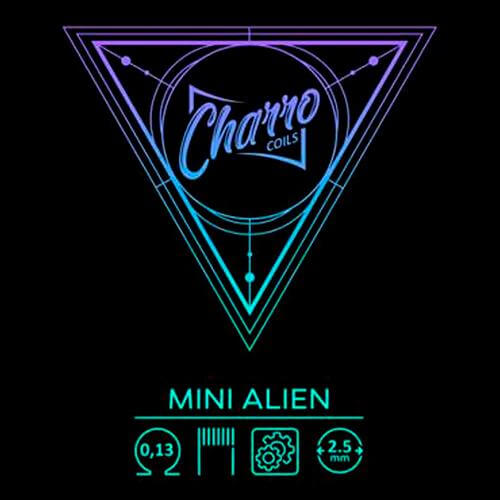 Charro Coils Dual Mini Alien 0.12 Ohm (Pack 2)