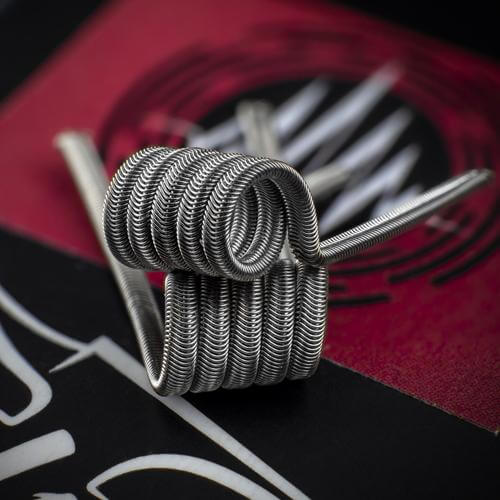 Charro Coils Dual The Forge Rampage 0.14 Ohm (Pack 2)