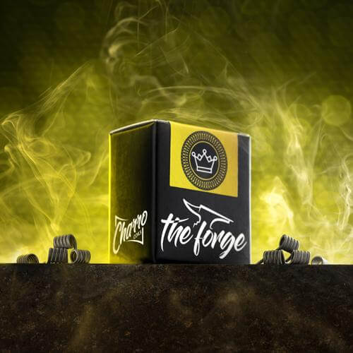 Charro Coils Dual The Forge The Crown 0.17 Ohm (Pack 2)