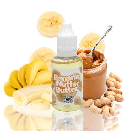 Chefs Flavours Aroma Banana Nutter Butter 30ml