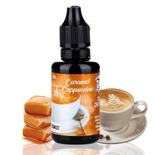 Chefs Flavours Aroma Caramel Capuccino 30ml