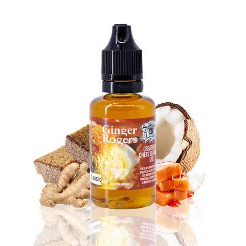 Chefs Flavours Aroma Ginger Rogers 30ml