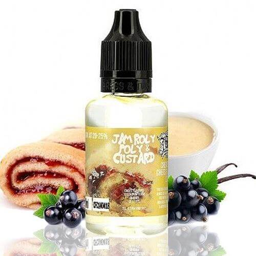 Chefs Flavours Aroma Jam Roly Poly 30ml