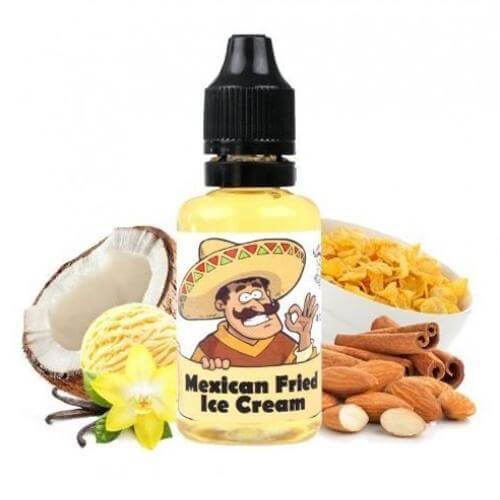 Chefs Flavours Aroma Mexican Fried Ice Cream 30ml