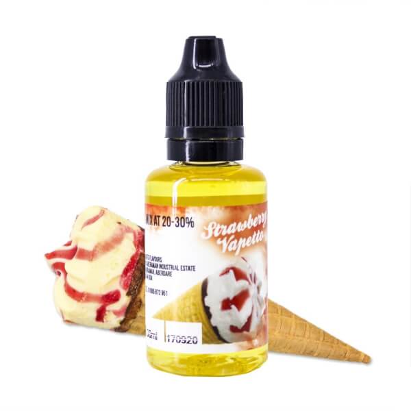 Chefs Flavours Aroma Strawberry Vapetto 30ml