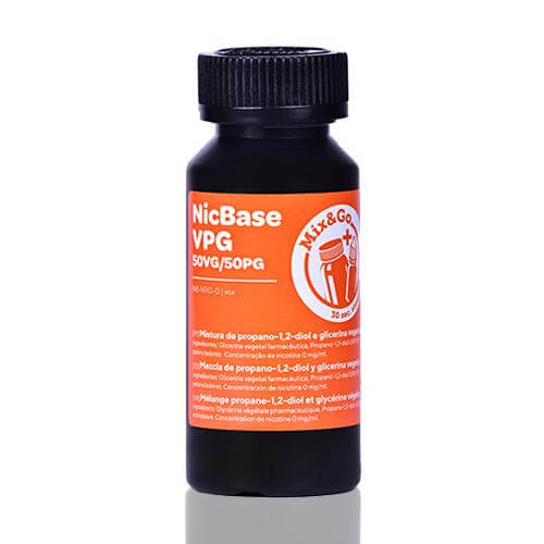 Chemnovatic Nicbase VPG Mix & Go 80ml