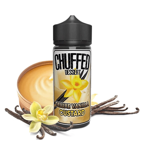 Chuffed Aroma Dessert Deluxe Vanilla Custard 24ml (Longfill)