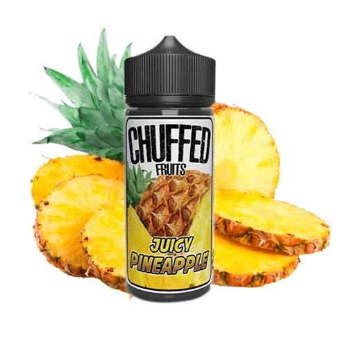 Chuffed Aroma Fruits Juicy Pineapple 24ml (Longfill)