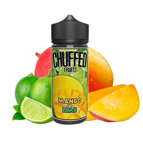 Chuffed Aroma Fruits Mango Lime 24ml (Longfill)