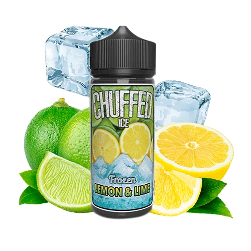 Chuffed Aroma Ice Frozen Lemon and Lime 24ml (Longfill)