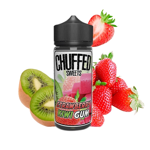 Chuffed Aroma Swets Strawberry Kiwi Gum 24ml (Longfill)