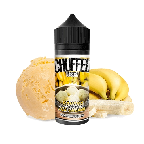 Chuffed Dessert Banana Ice Cream 100ml