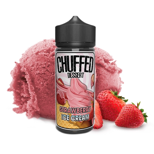 Chuffed Dessert Strawberry Ice Cream 100ml