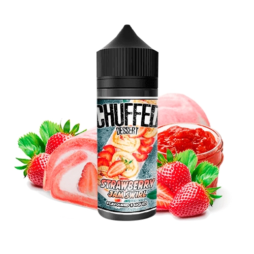 Chuffed Dessert Strawberry Jam Swirl 100ml