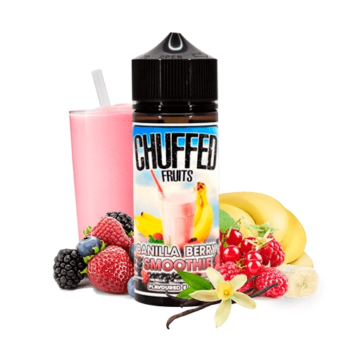 Chuffed Fruits Banilla Berry Smoothie 100ml
