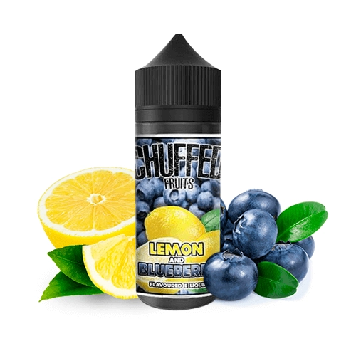 Chuffed Fruits Lemon Blueberry 100ml