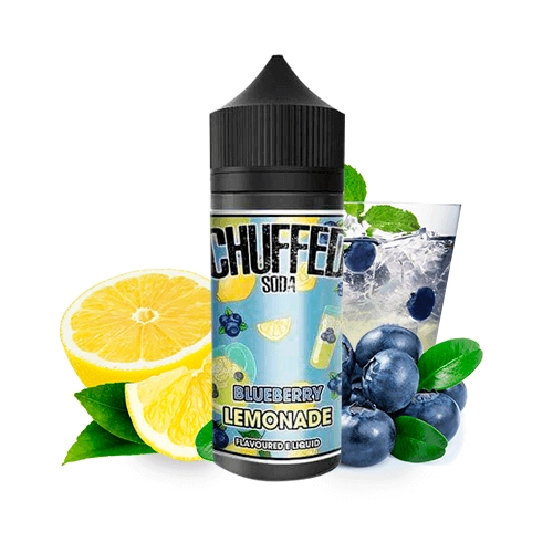 Chuffed Soda Blueberry Lemonade 100ml