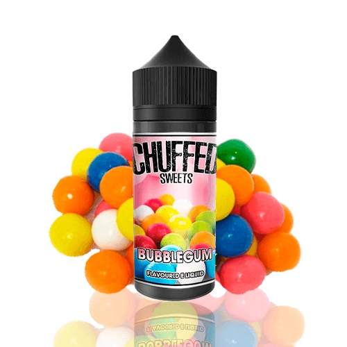 Chuffed Sweets Bubblegum 100ml 
