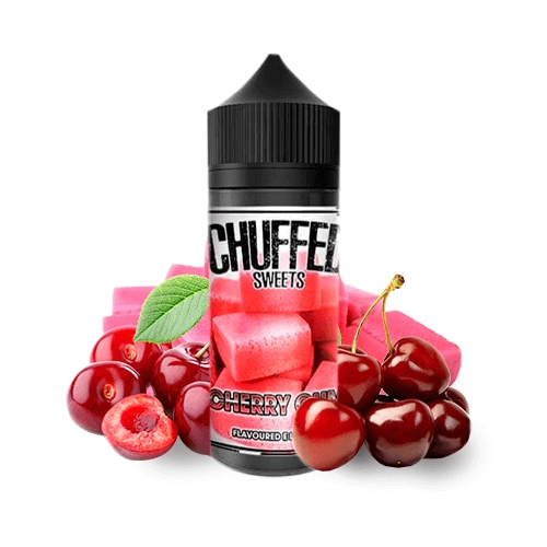 Chuffed Sweets Cherry Gum 100ml