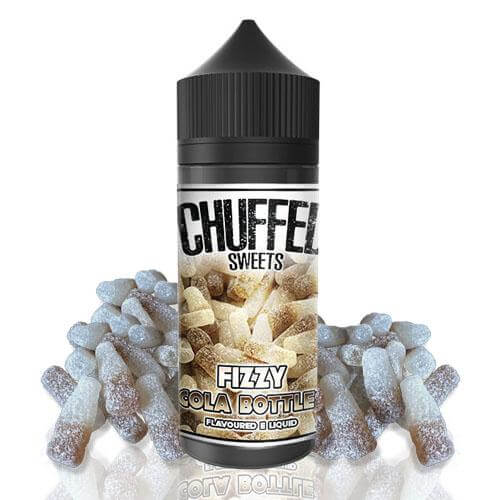 Chuffed Sweets Fizzy Cola Bottles 100ml