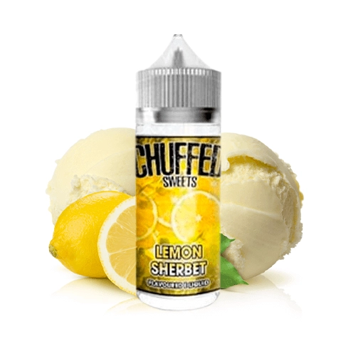 Chuffed Sweets Lemon Sherbert 100ml