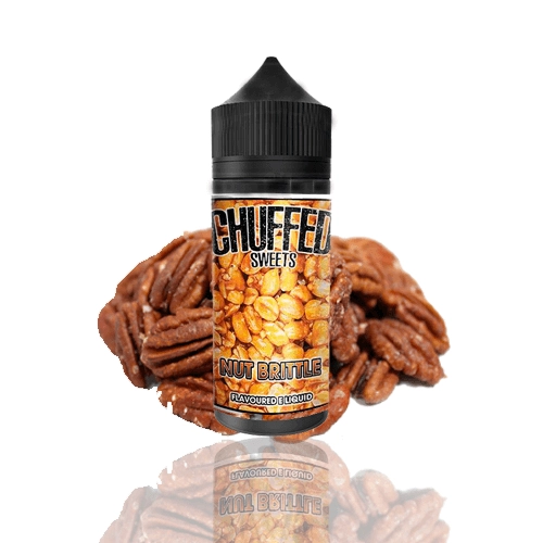 Chuffed Sweets Nut Brittle 100ml