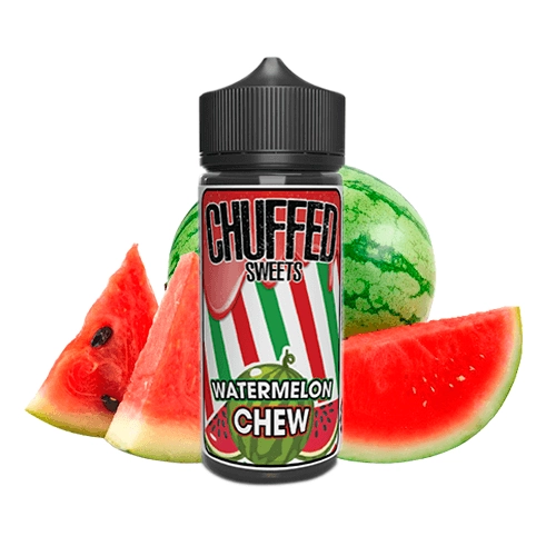 Chuffed Sweets Watermelon Chew