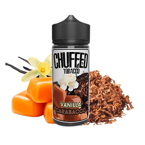 Chuffed Tobacco Vanilla Carabacco 100ml