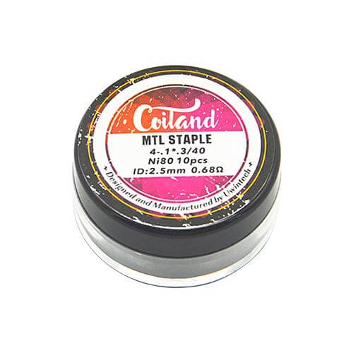 Coiland MTL Prebuilt Coil (Pack 10)