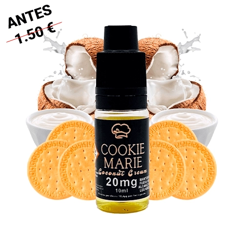 Cookie Marie Nic Salts Coconut Cream 10ml