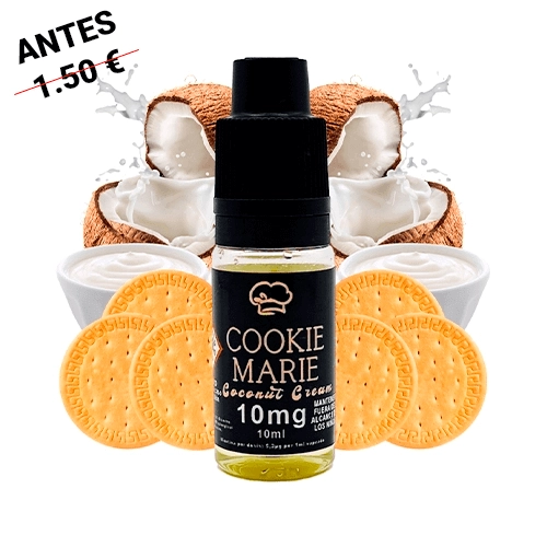 Cookie Marie Nic Salts Coconut Cream 10ml