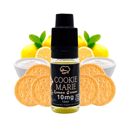 Cookie Marie Nic Salts Lemon Cream 10ml