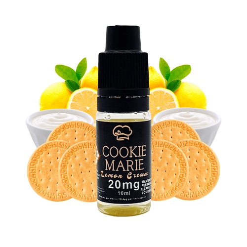 Cookie Marie Nic Salts Lemon Cream 10ml