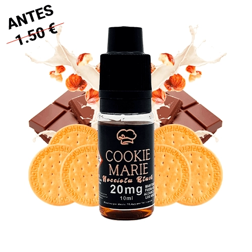 Cookie Marie Nic Salts Nocciola Black 10ml