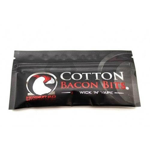 Cotton Bacon Bits V2 (2g) de Wick ’N’ Vape