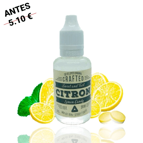 Crafted Aroma Citron 30ml