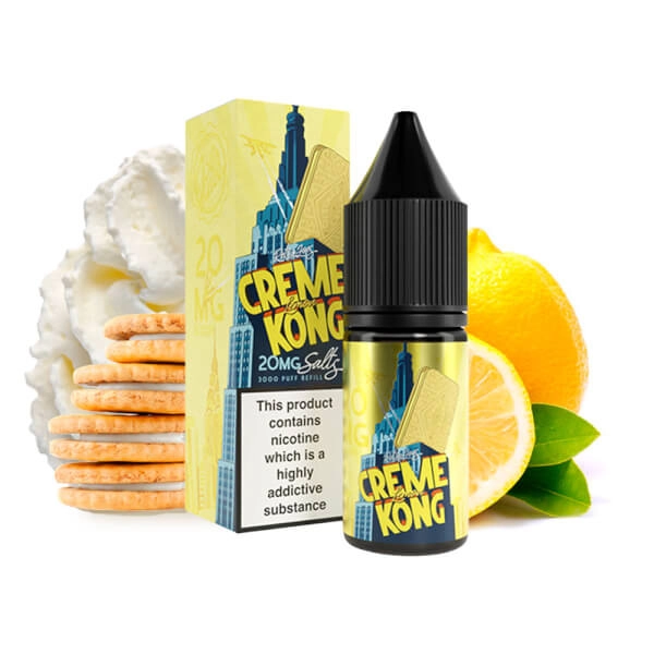 Creme Kong Salts Lemon 10ml